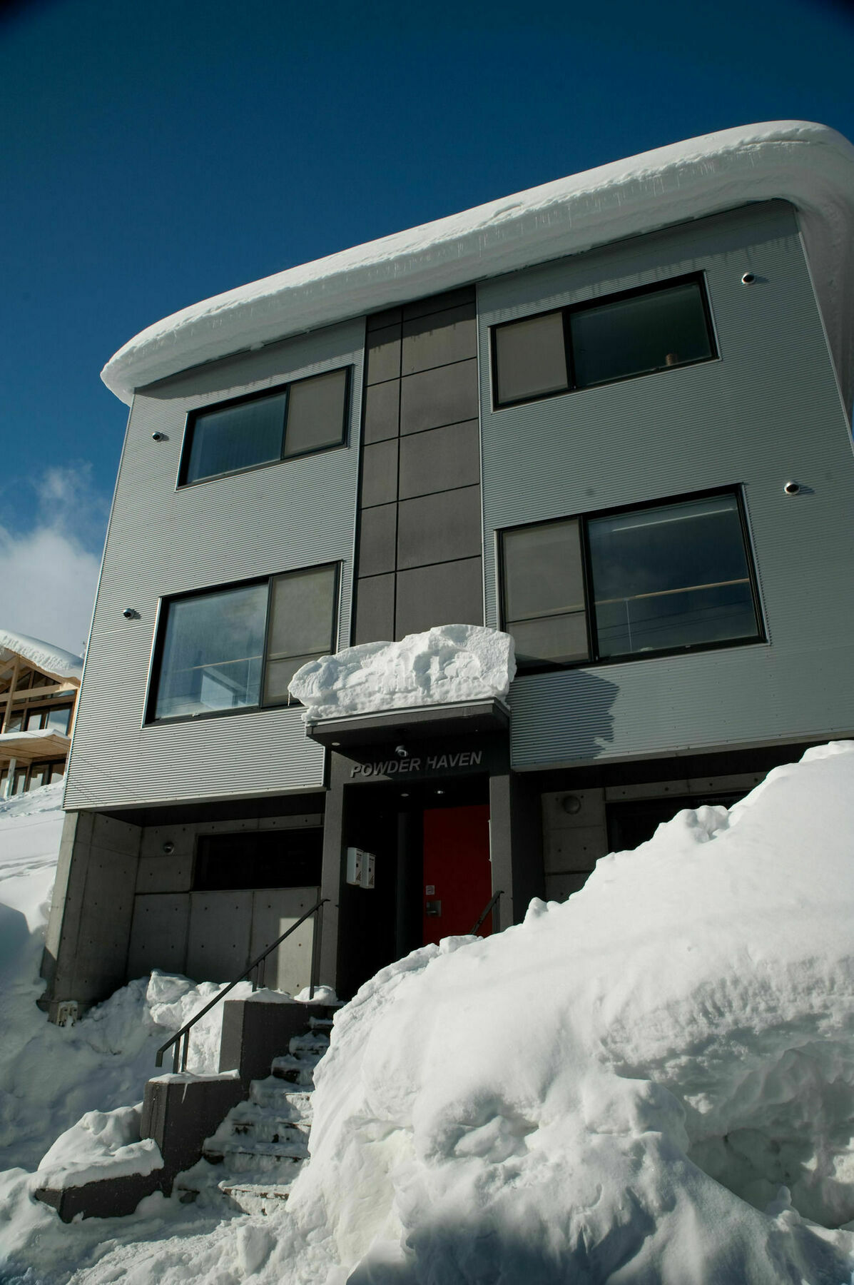Powder Haven Apartman Kucsan Kültér fotó
